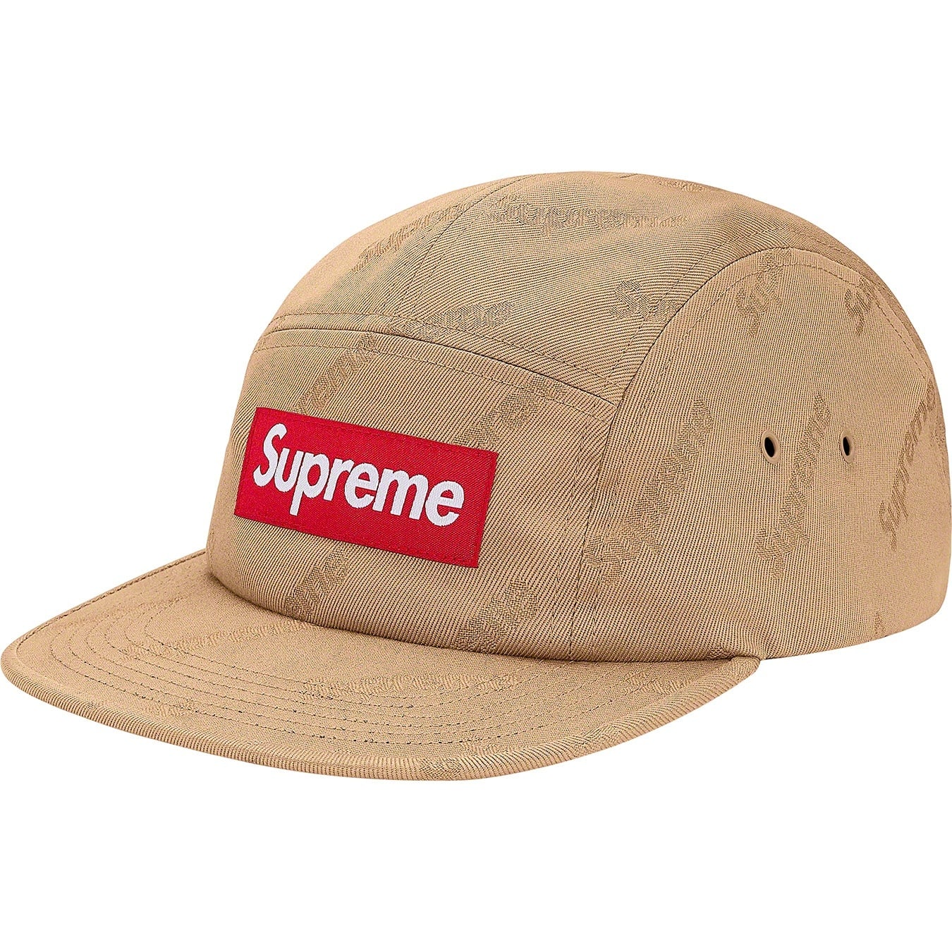 Jacquard Logos Twill Camp Cap view 3